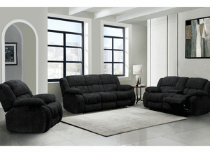 U250 EBONY GLIDER RECLINER